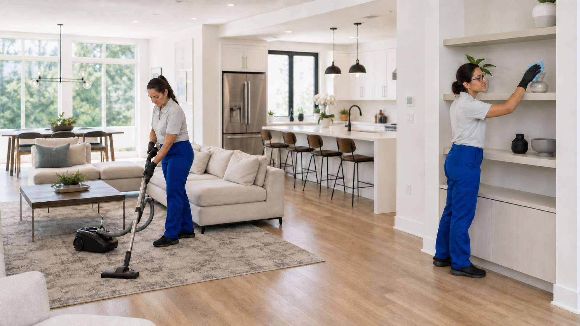 Regular Cleaning in Central New Jersey