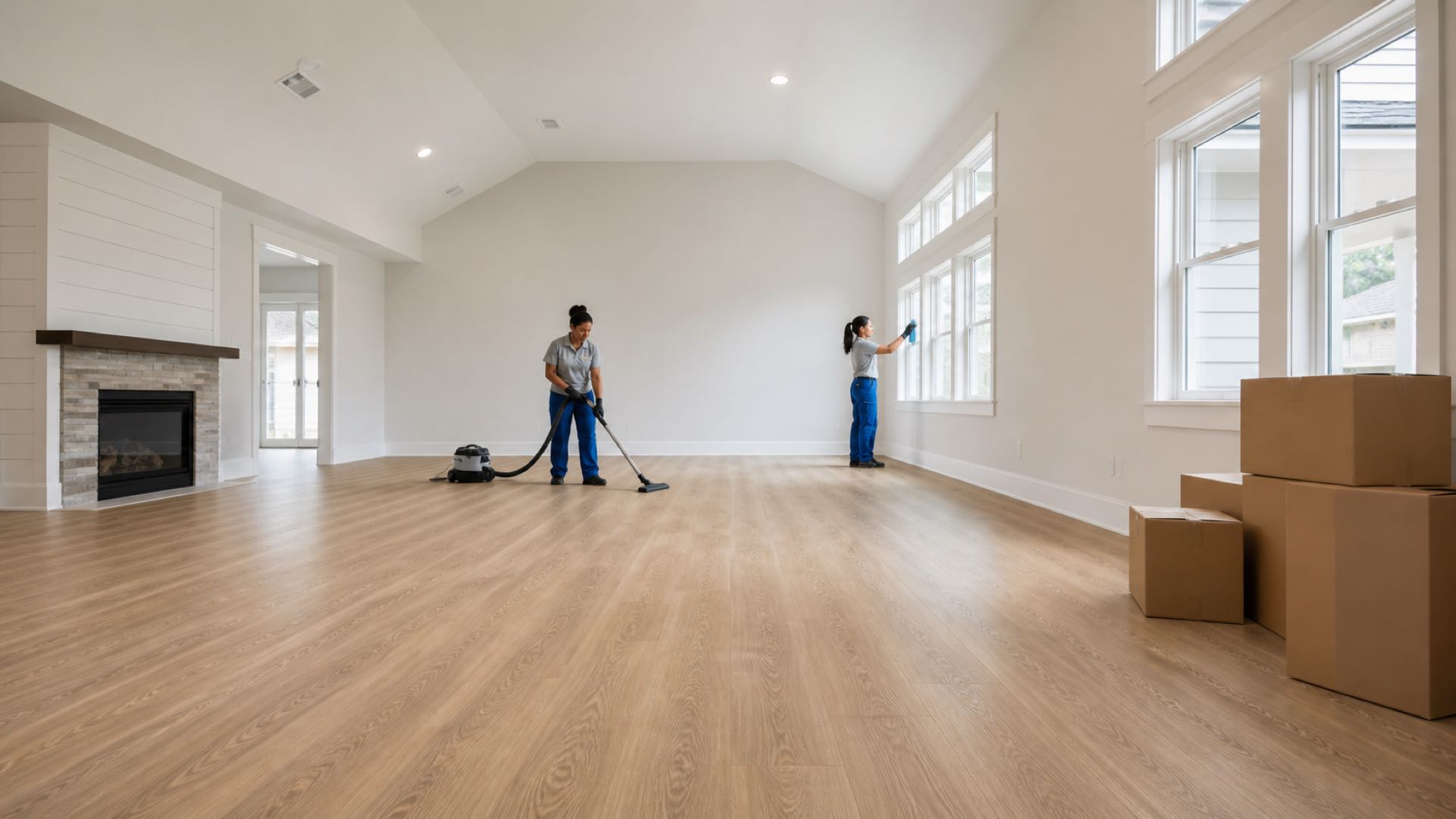 Move In / Move Out Cleaning in Central New Jersey