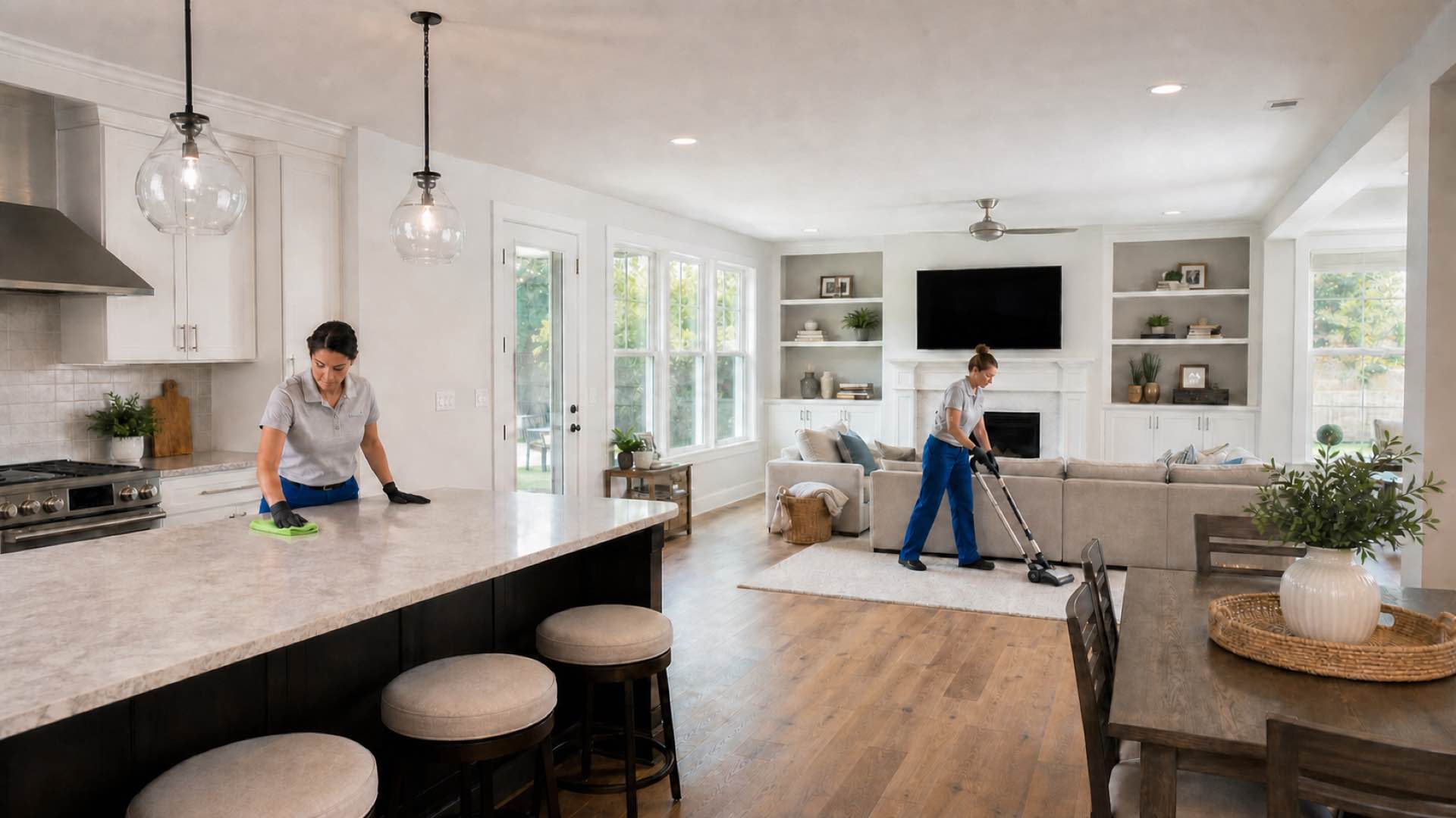 Residential Cleaning in Central New Jersey