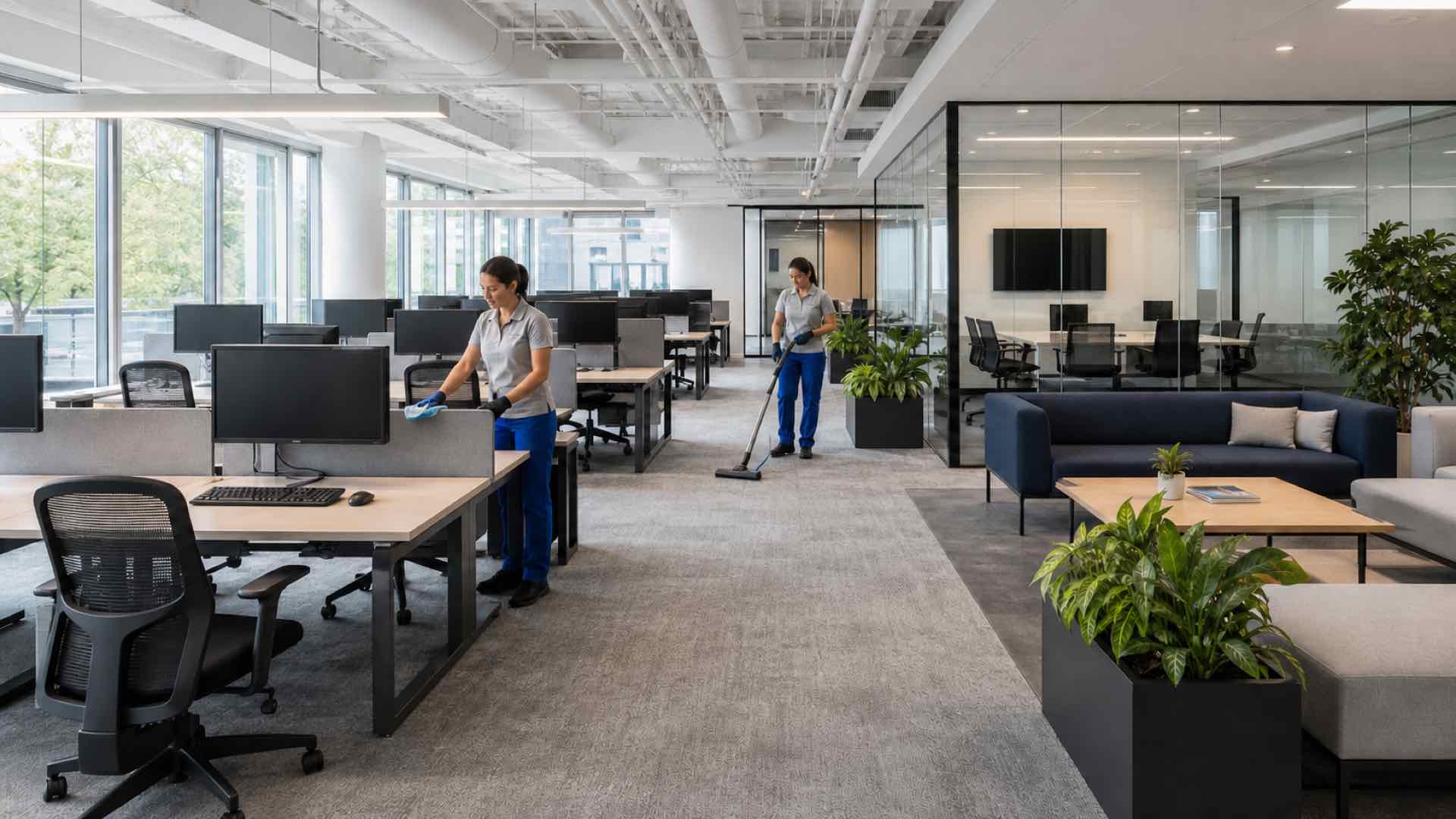 Commercial and Office Cleaning in Central New Jersey