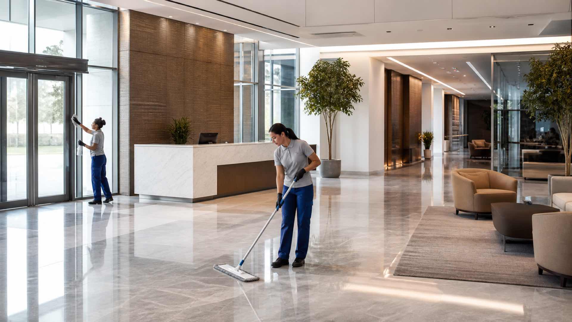 Commercial / Office Cleaning in Franklin Park