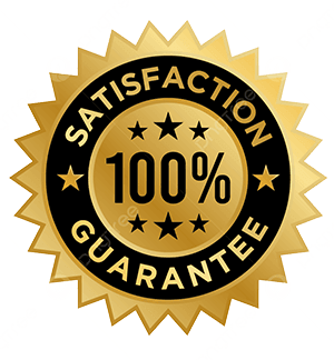 100% Satisfaction Guarantee