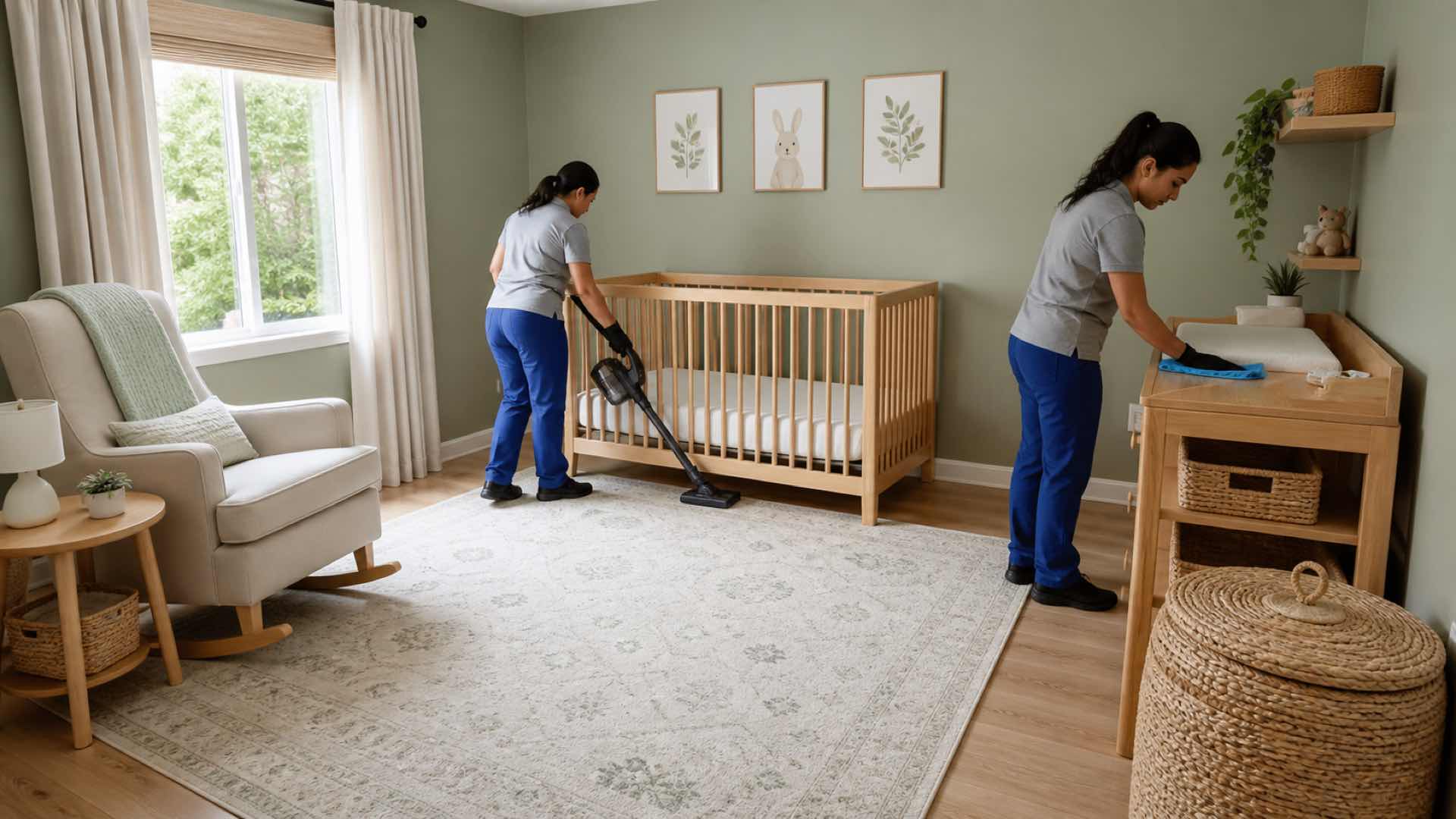 Residential Cleaning in Franklin Park